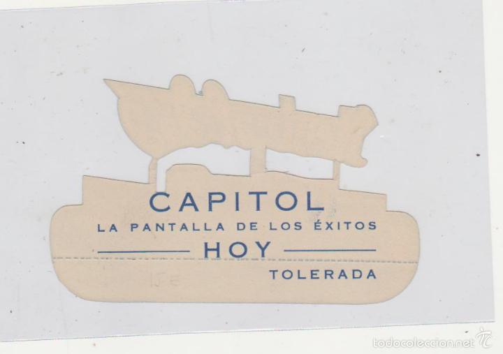 Cine: Neutralida. Sencillo troquelado de Cepicsa.  Cine Capitol.  &iexcl;IMPECABLE! - Foto 2