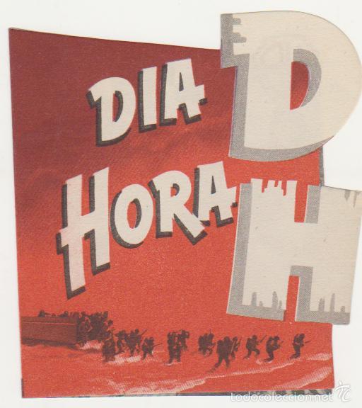 Cine: D&iacute;a D Hora H. Doble troquelado de WB. &iexcl;IMPECABLE! - Foto 1