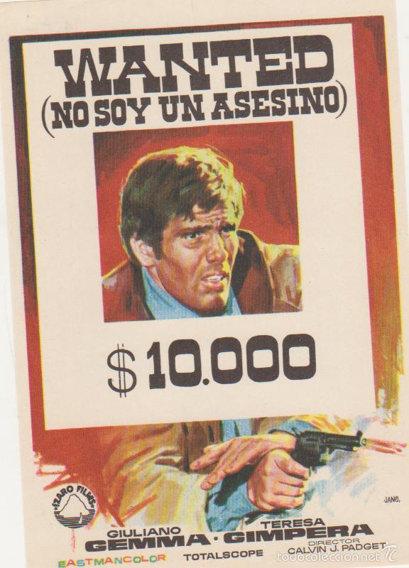 Cine: Wanted. Sencillo de Izaro Films.  &iexcl;IMPECABLE! - Foto 1