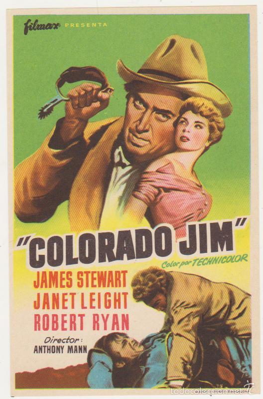 Cine: Colorado Jim. Sencillo de Filmax.  &iexcl;IMPECABLE! - Foto 1