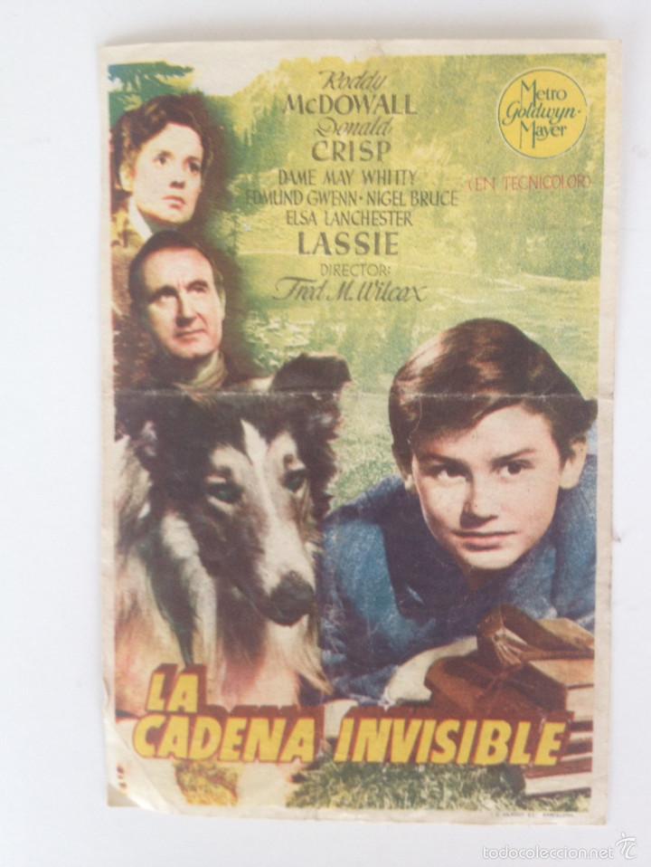 Cine: LA CADENA INVISIBLE - SIN PUBLICIDAD (VER ESTADO)