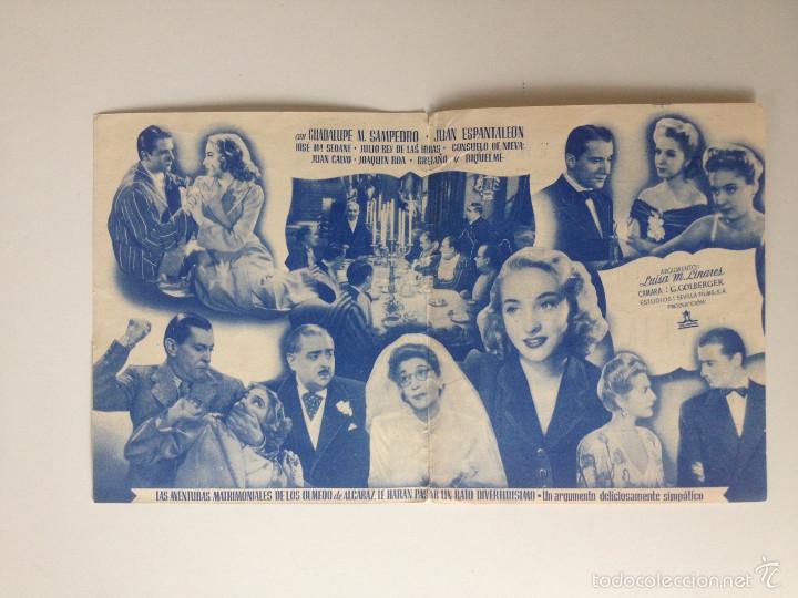 Cine: TUVO LA CULPA ADAN - PROGRAMA DE CINE DOBLE (CON PUBLICIDAD) - Foto 2