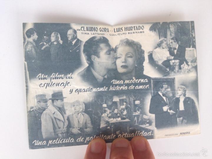 Cine: DOCUMENTO Z-3 - PROGRAMA DOBLE CON PUBLICIDAD - Foto 2
