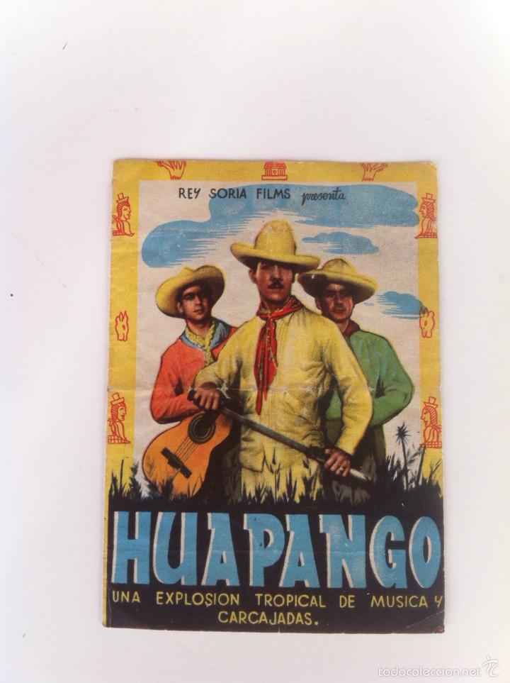 Cine: HUAPANGO - PROGRAMA DOBLE (SIN PUBLICIDAD) - Foto 1