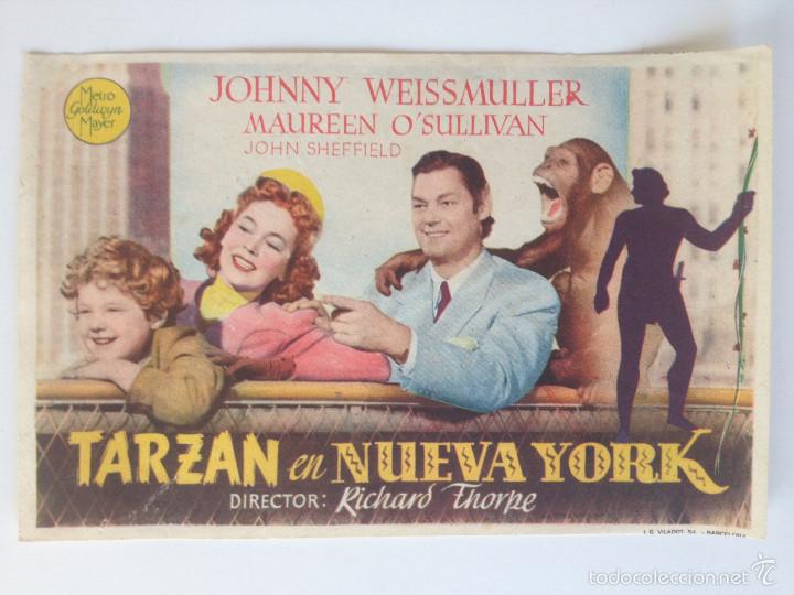 Cine: TARZAN EN NUEVA YORK - PROGRAMA SENCILLO (SIN PUBLICIDAD) - Foto 1