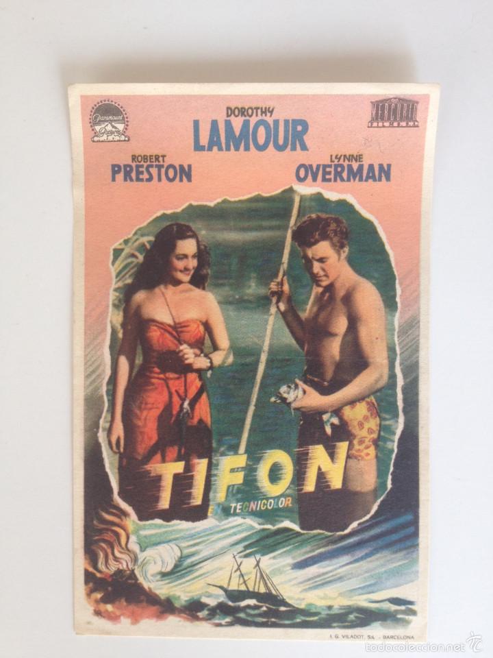 Cine: TIF&Oacute;N - PROGRAMA SENCILLO SIN PUBLICIDAD - Foto 1
