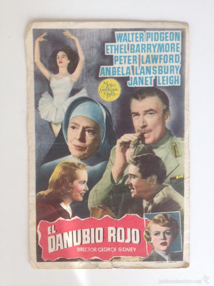 Kino: EL DANUBIO ROJO - SENCILLO SIN PUBLICIDAD