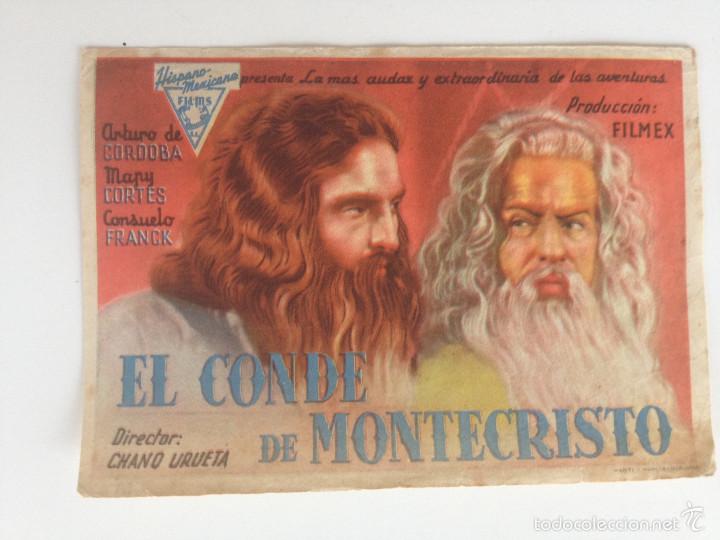 Cine: EL CONDE DE MONTECRISTO DE CHANO URUETA - PROGRAMA SIN PUBLICIDAD - Foto 1