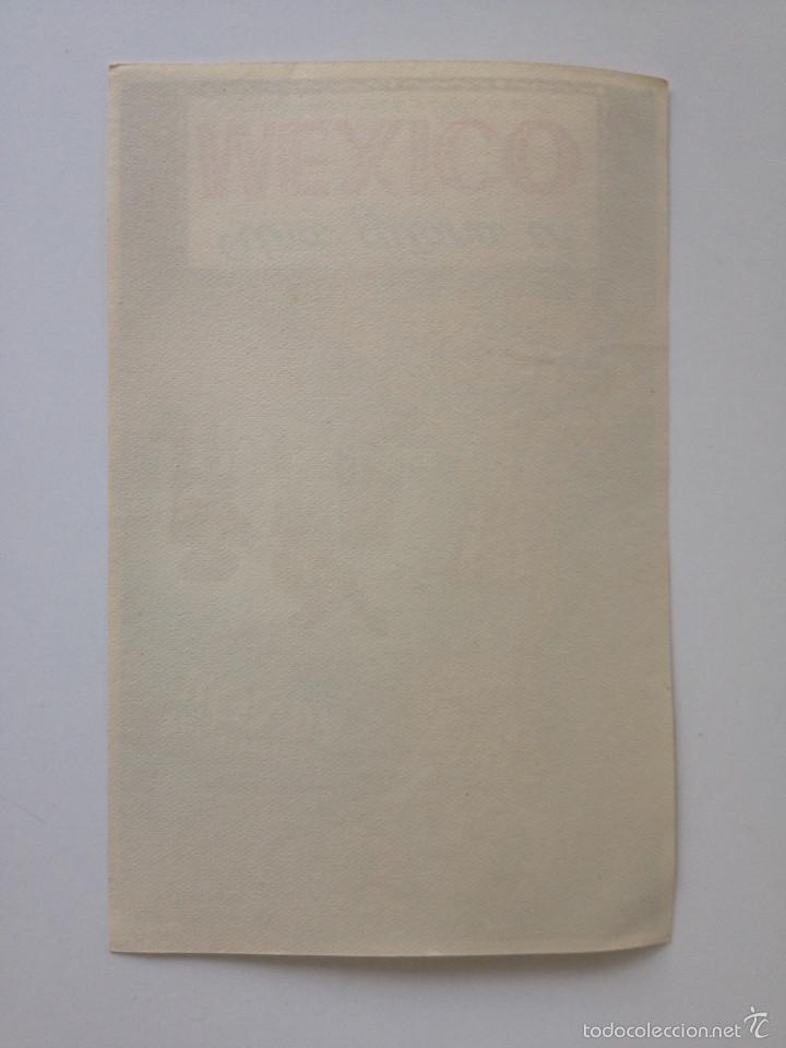 Cine: UNA GITANA EN MEXICO - PROGRAMA SENCILLO SIN PUBLICIDAD - Foto 2