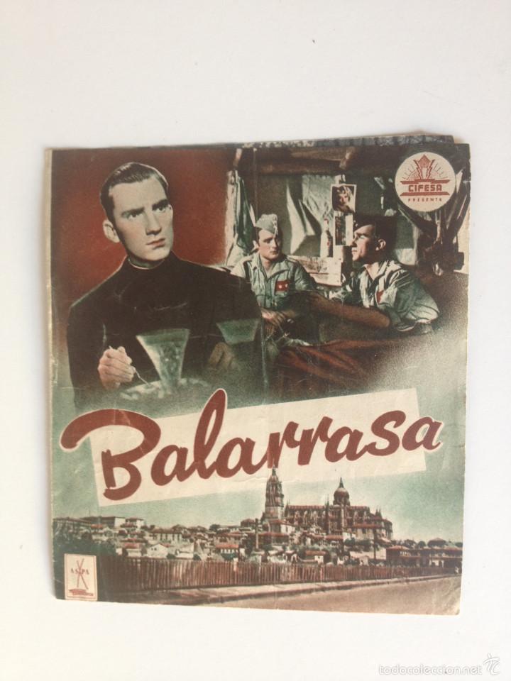 Cine: BALARRASA - PROGRAMA DOBLE (CON PUBLICIDAD) - Foto 1