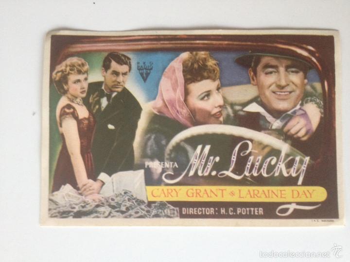 Cine: MR. LUCKY - PROGRAMA SENCILLO (SIN PUBLICIDAD) - Foto 1