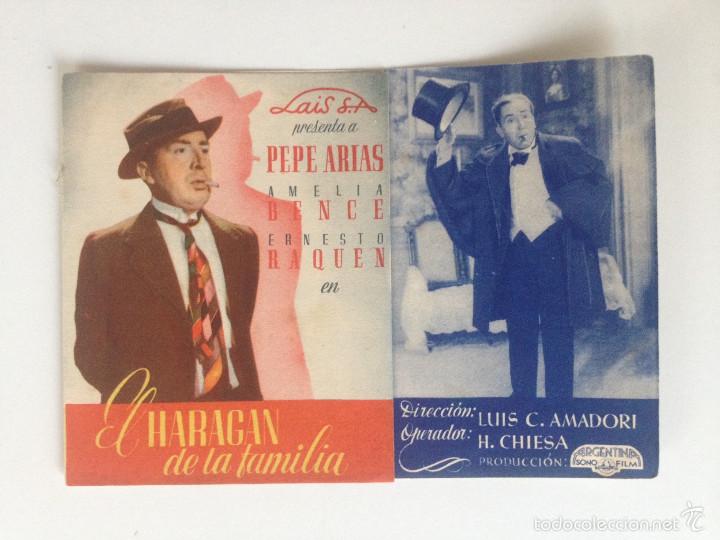 Cine: EL HARAG&Aacute;N DE LA FAMILIA - PROGRAMA DOBLE (CON PUBLICIDAD) - Foto 1