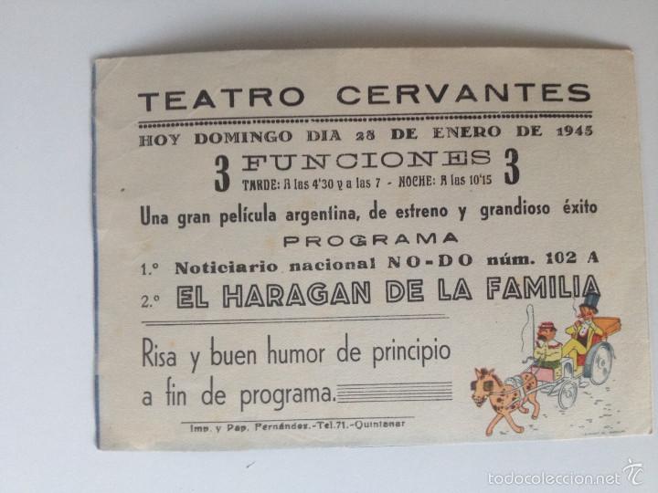Cine: EL HARAG&Aacute;N DE LA FAMILIA - PROGRAMA DOBLE (CON PUBLICIDAD) - Foto 3