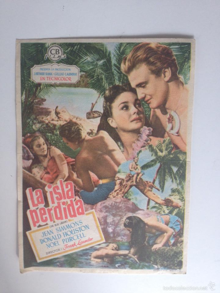 Cine: LA ISLA PERDIDA - PROGRAMA SENCILLO (SIN PUBLICIDAD) - Foto 1