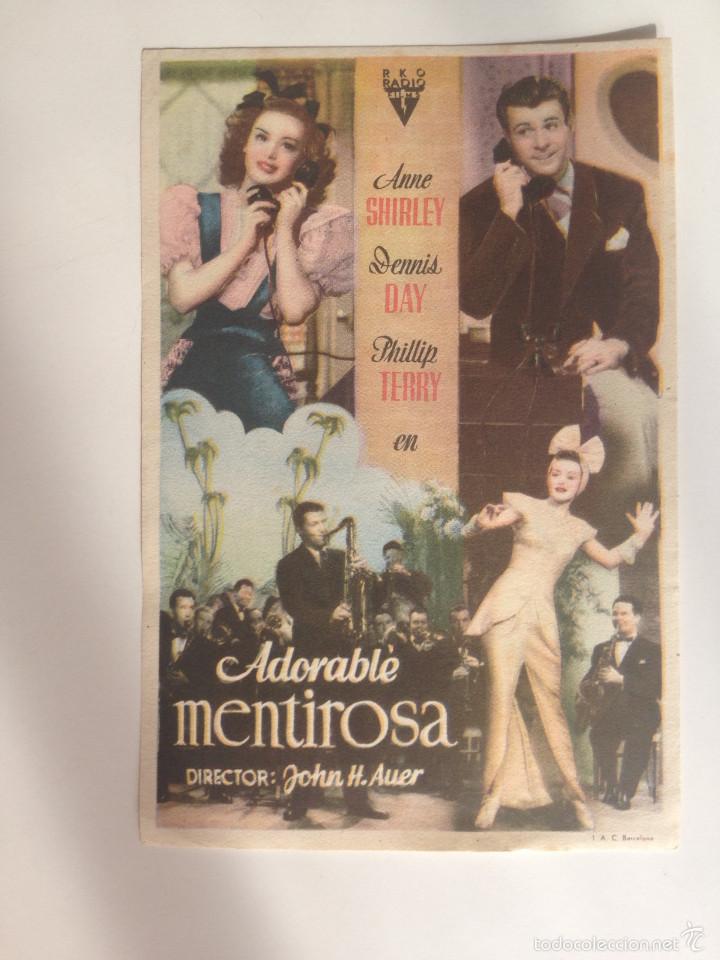 Kino: ADORABLE MENTIROSA - SENCILLO SIN PUBLICIDAD