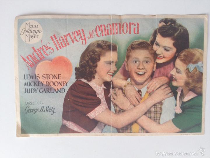 Cine: ANDRES HARVEY SE ENAMORA - Foto 1