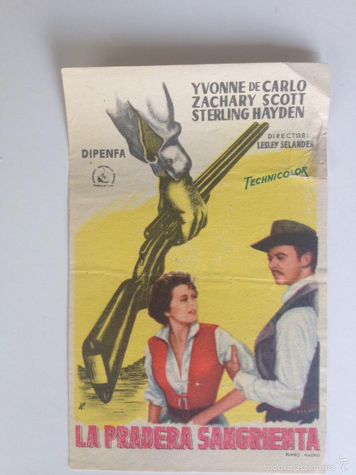 Cine: LA PRADERA SANGRIENTA - SENCILLO SIN PUBLICIDAD (CON DEFECTO) - Foto 1