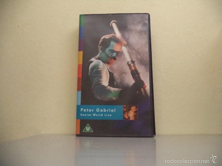 Cine: PETER GABRIEL - SECRET WORLD LIVE - Foto 1