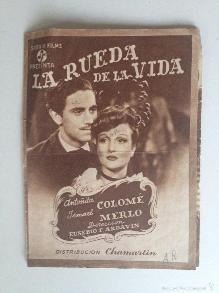 Cine: LA RUEDA DE LA VIDA - PROGRAMA DOBLE (CON PUBLICIDAD) - Foto 1