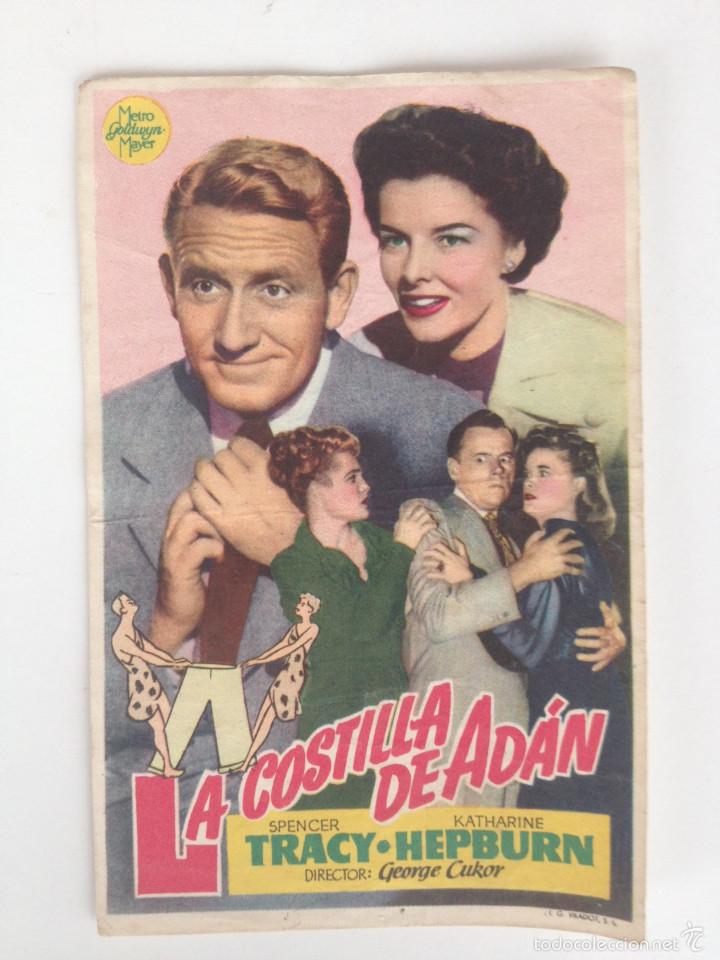 Kino: LA COSTILLA DE ADAN - PROGRAMA SENCILLO SIN PUBLICIDAD