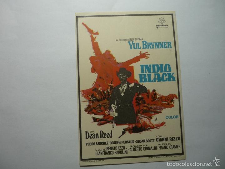 Cine: programa indio black - yul brynner - Foto 1