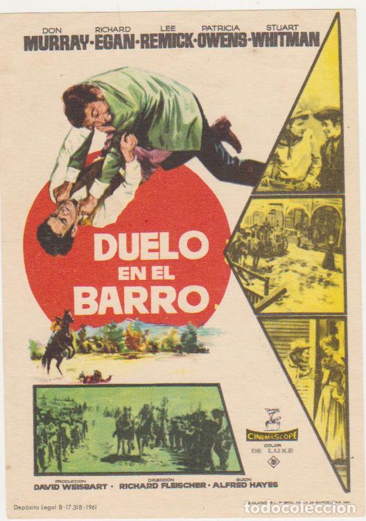 Cine: Duelo en el barro. Sencillo de Chamart&iacute;n. - Foto 1