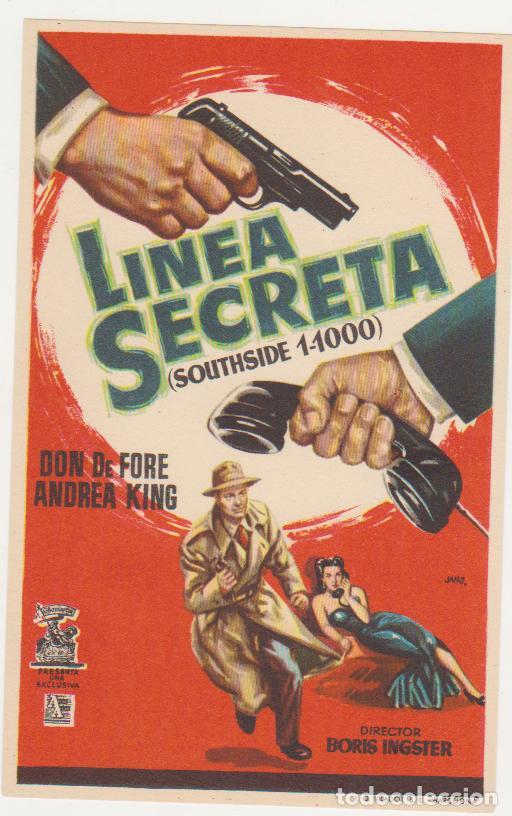 Cine: Linea Secreta. Sencillo de Chamart&iacute;n.  &iexcl;IMPECABLE! - Foto 1