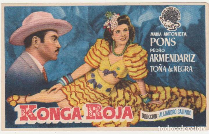 Cine: KOnga Roja. Sencillo de Floralva. - Foto 1