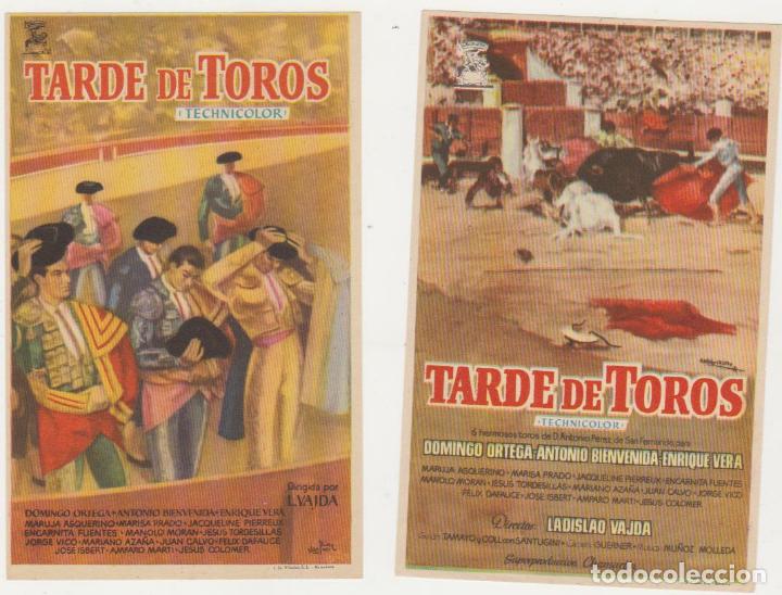 Cine: Tarde de toros. Sencillos de Chamart&iacute;n. Los dos programas. &iexcl;IMPECABLES! - Foto 1