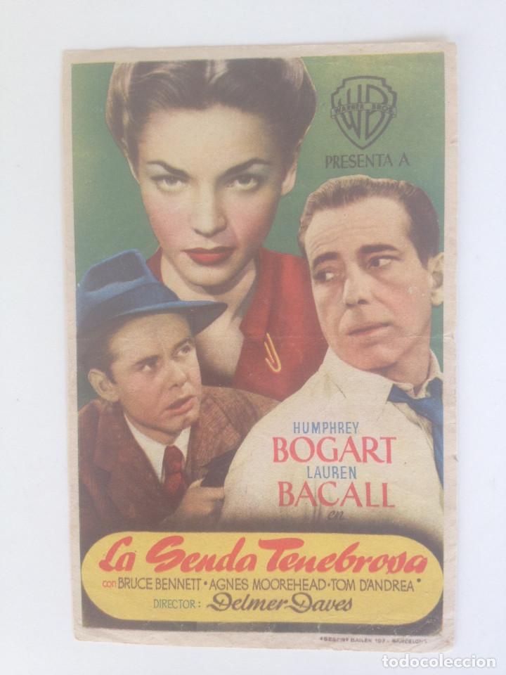 Cine: LA SENDA TENEBROSA - PROGRAMA SENCILLO SIN PUBLICIDAD - Foto 1