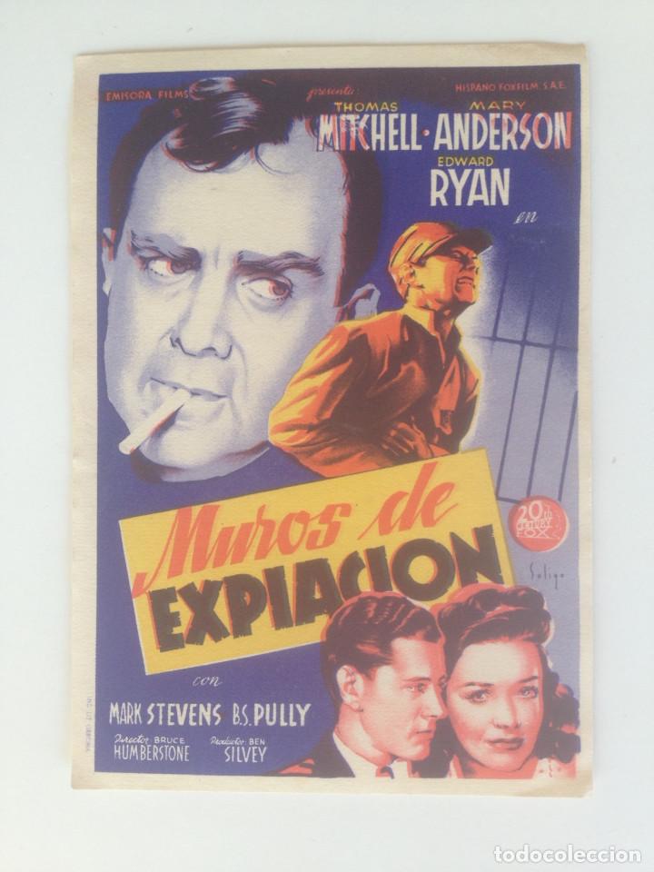 Cine: MUROS DE EXPIACI&Oacute;N  - PROGRAMA SENCILLO SIN PUBLICIDAD - Foto 1