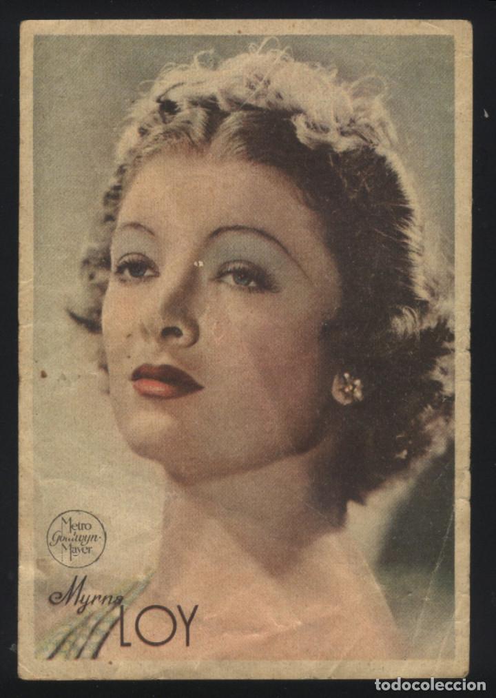 Cine: Q-06651- MYRNA LOY. - Foto 1
