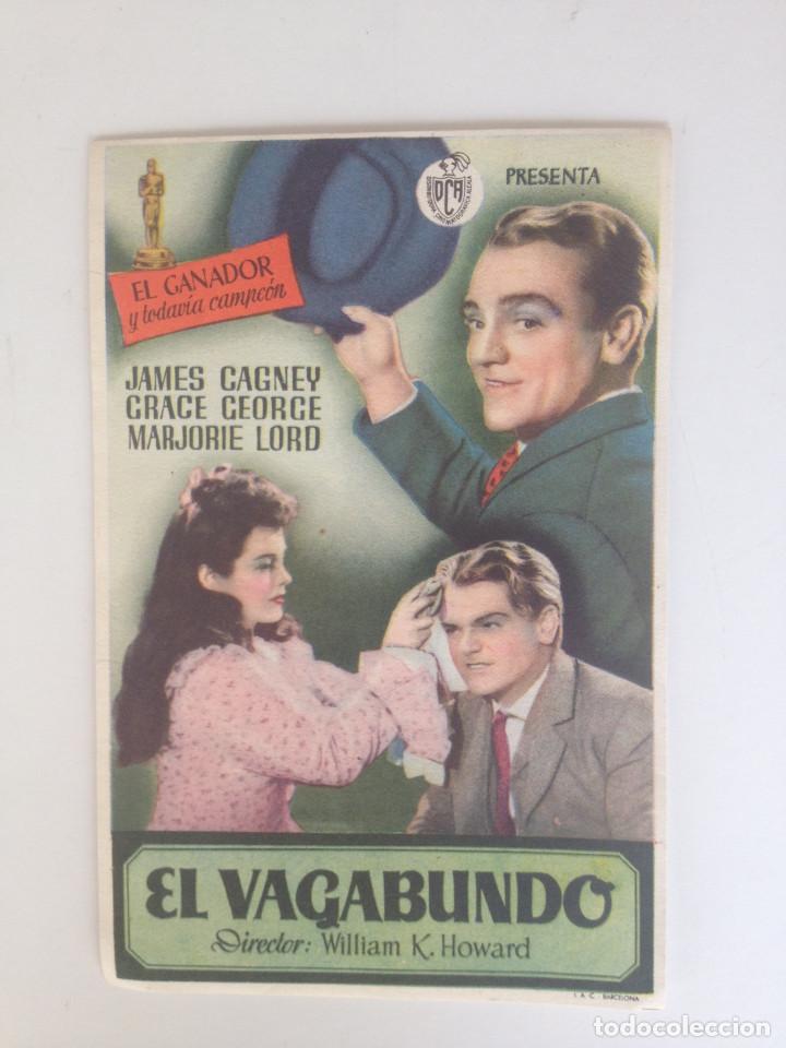 Cine: EL VAGABUNDO - JAMES CAGNEY - PROGRAMA SENCILLO SIN PUBLICIDAD - Foto 1