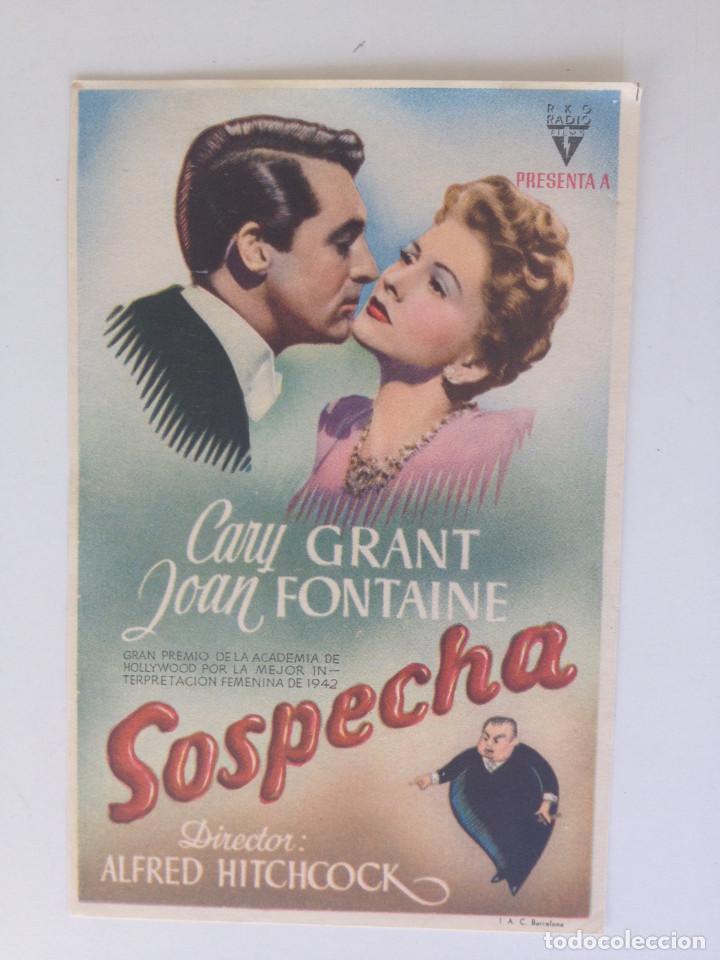 Cine: SOSPECHA - PROGRAMA SENCILLO SIN PUBLICIDAD - Foto 1