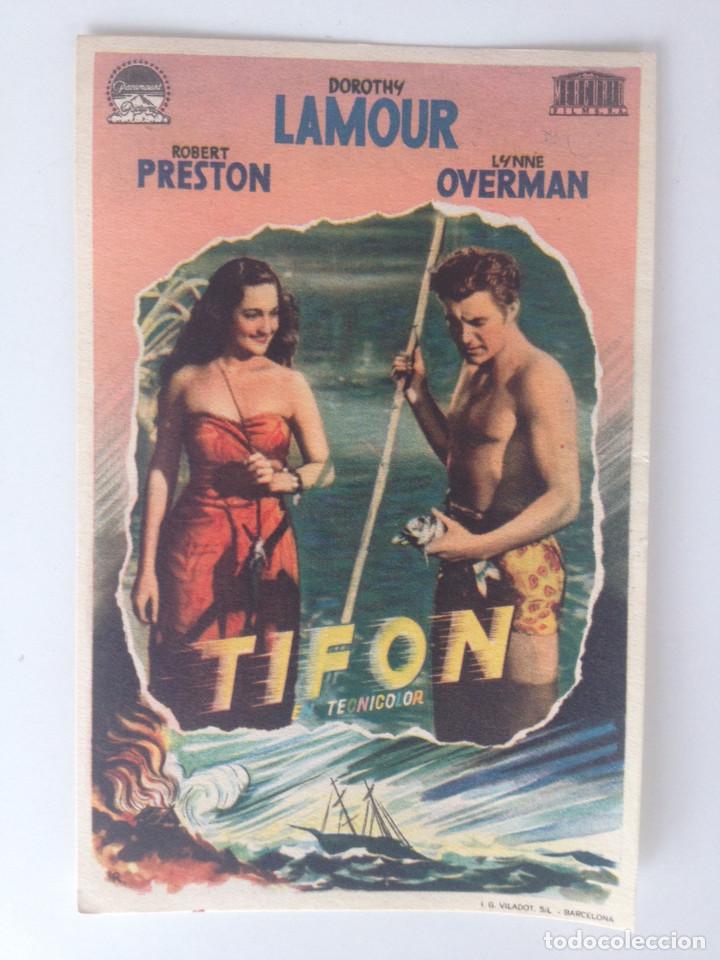 Cine: TIF&Oacute;N - PROGRAMA SENCILLO SIN PUBLICIDAD - Foto 1