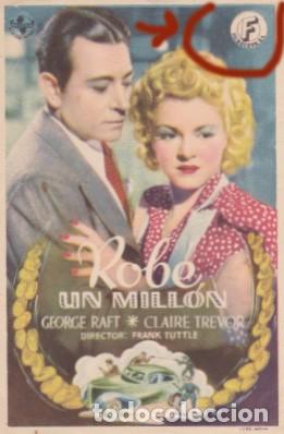 Cine: ROB&Eacute; UN MILL&Oacute;N (Sin  el presenta debajo del logo) - Foto 1