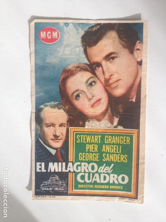 Cine: EL MILAGRO DEL CUADRO - PROGRAMA SENCILLO SIN PUBLICIDAD - Foto 1