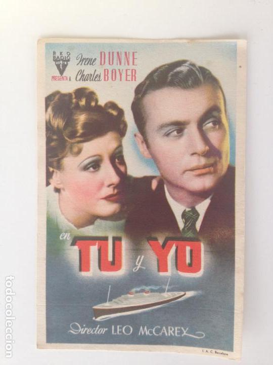 Cine: TU Y YO - PROGRAMA SENCILLO SIN PUBLICIDAD - Foto 1
