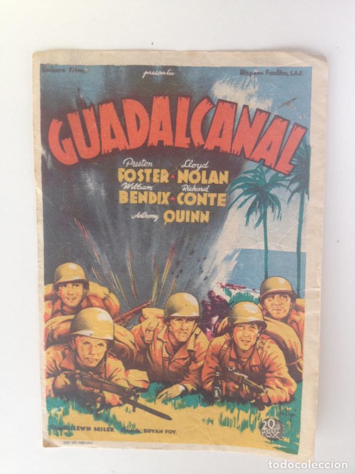 Cine: GUADALCANAL - PROGRAMA SENCILLLO SIN PUBLICIDAD - Foto 1
