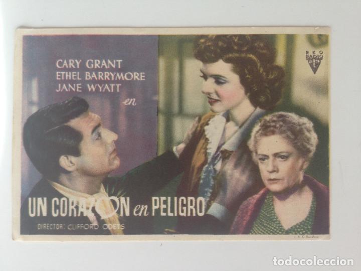 Kino: UN CORAZ&Oacute;N EN PELIGRO- PROGRAMA SENCILLO SIN PUBLICIDAD