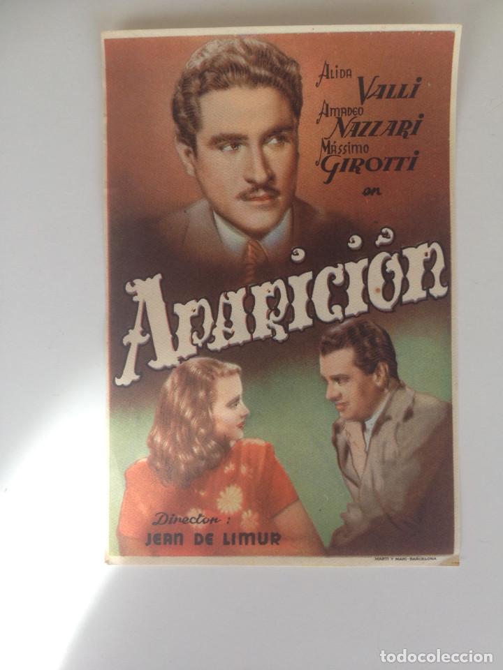 Cine: APARICI&Oacute;N - PROGRAMA SENCILLO SIN PUBLICIDAD - Foto 1