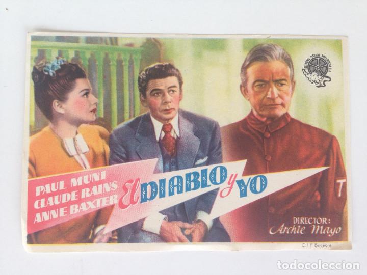 Cine: EL DIABLO Y YO - PROGRAMA SENCILLO SIN PROPAGANDA - Foto 1