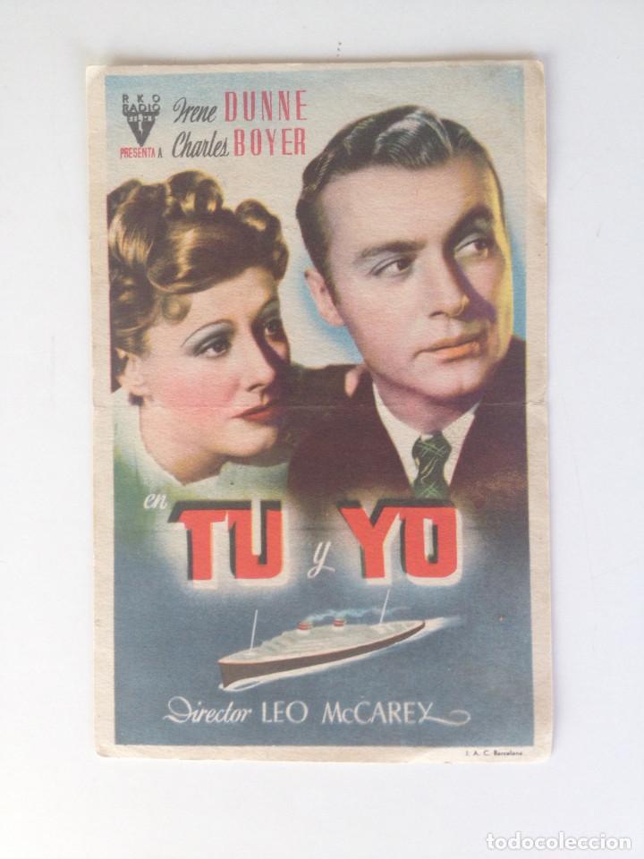 Cine: TU Y YO - PROGRAMA SENCILLO SIN PUBLICIDAD - Foto 1
