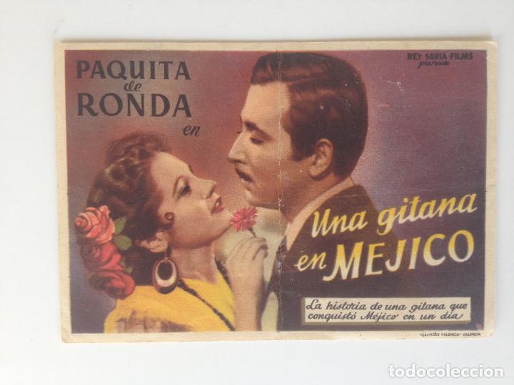 Cine: UNA GITANA EN M&Eacute;JICO - PROGRAMA SENCILLO SIN PUBLICIDAD - Foto 1