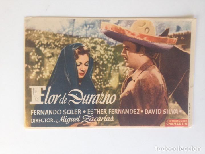Cine: FLOR DE DURAZNO - PROGRAMA SENCILLO SIN PUBLICIDAD - Foto 1