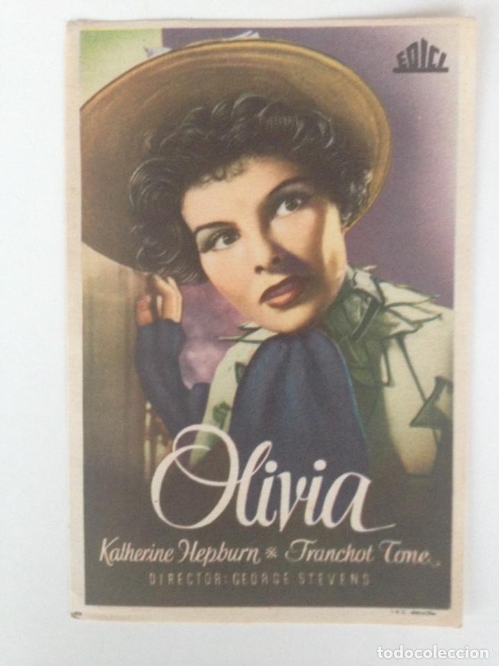 Cine: OLIVIA - PROGRAMA SENCILLO SIN PUBLICIDAD - Foto 1