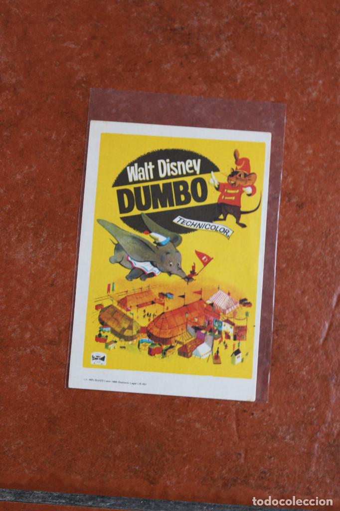 Cine: FOLLETO: WALT DISNEYUMBO - Foto 1