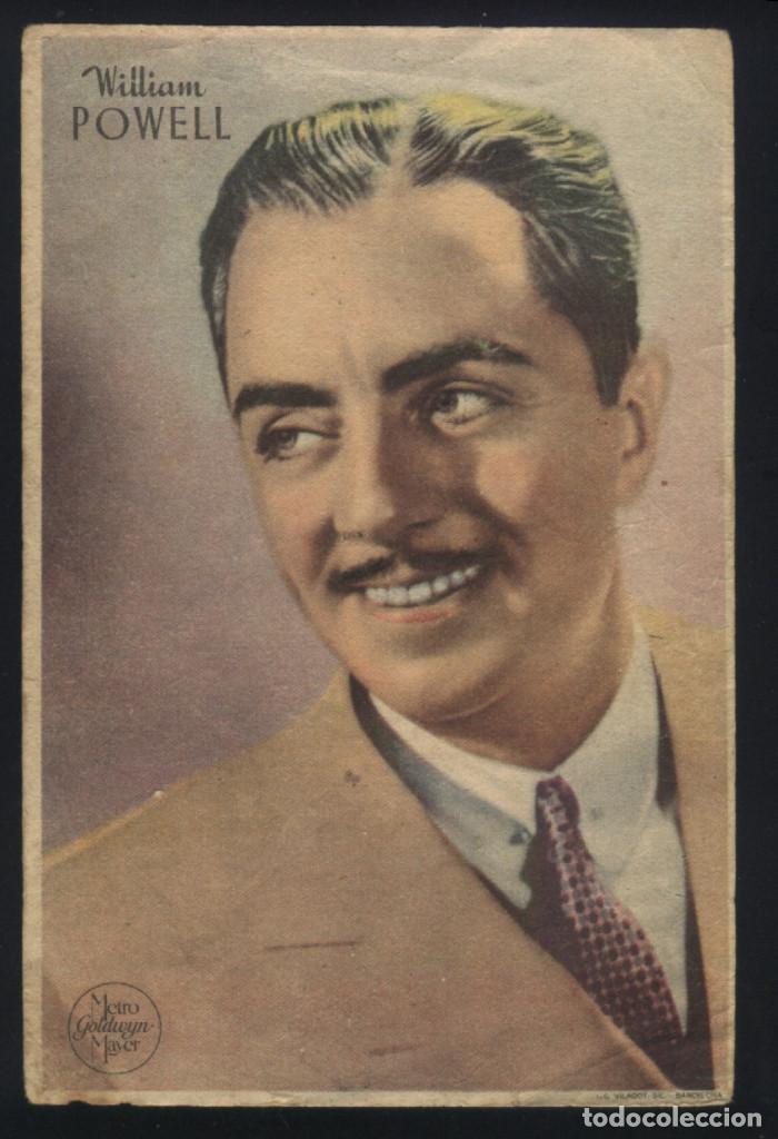 Cine: Q-06657- WILLIAM POWELL. - Foto 1