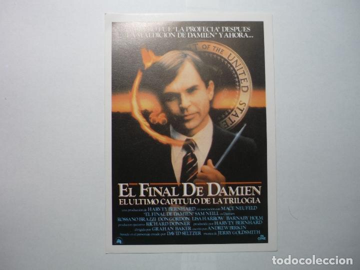 Cine: programa el final de damien - sam neill - Foto 1