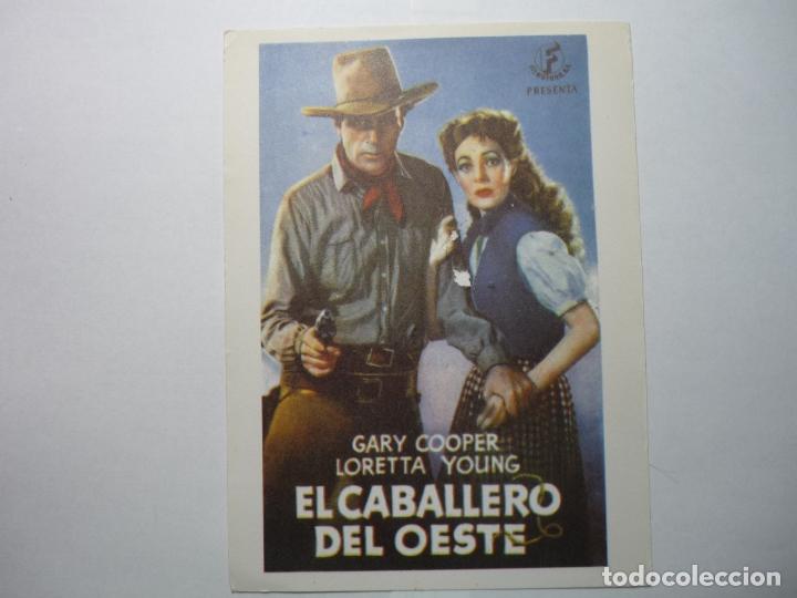 Cine: programa moderno el caballero del oeste .-gary cooper &iexcl;&iexcl;sello cine&iexcl;&iexcl; - Foto 1
